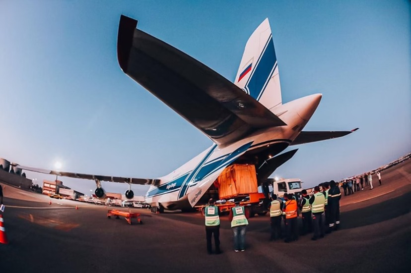 Case turbinas em um Antonov Case turbinas em um Antonov